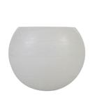 Vela Luminária Bola 15 Cm Branca
