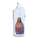 Vela Luz Led Eletrônica Religiosa Plástico + Baterias