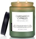 Vela M&SENSE Cardamom Cypress Large 550 g de soja 110 horas Vela M&SENSE Cardamom Cypress Large 550 g de soja 110 horas