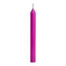 Vela Magenta Palito Comum 1 Unidade Espiritualidade, Transformação e Uso Espiritual