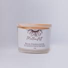 Vela Mellin Art Perfumada Rosa Damascena