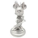 Vela minnie mouse gigantes 3d prata para festas e decoracoes