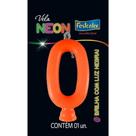 Vela Neon Laranja N0 Festcolor