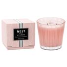 Vela NEST New York Himalayan Salt & Rosewater 620ml 3-Wick
