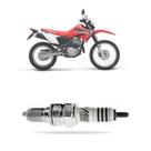 Vela NGK Iridium CR8EHIX9 Honda XR 250 Tornado 2001-2009