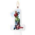 Vela Numeral Avengers Animated Número 1 - Regina