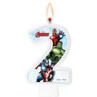 Vela Numeral Avengers Animated Número 2 - Regina
