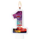 Vela Numeral Disney Carros - Regina Festas Vela Numeral Disney Carros - Regina Festas