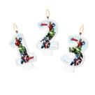 Vela Numeral Festa Avengers Game Verse - Regina - Rizzo Vela Numeral Festa Avengers Game Verse - Regina - Rizzo