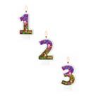 Vela Numeral Masha e o Urso N4 1und - Regina Vela Numeral Masha e o Urso N4 1und - Regina