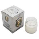 Vela Oxalá Branca Aromática Parafina Coco Mystic Candle 30g