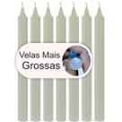 Vela Palito Atacado 100 unidades de 18cm 100% Parafi Vela Palito Atacado 100 unidades de 18cm 100% Parafi