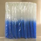 Vela Palito Branca e Azul 1kg Equilíbrio, Cura e Proteção Espiritual