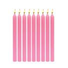 Vela Palito Colorida Rosa Atacado 50 unidades 14cm Vela Palito Colorida Rosa Atacado 50 unidades 14cm