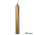 Vela Palito DOURADA 12 14 16 18 cm Velas ( por kilo ) 100% Parafina