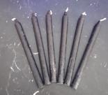 Vela Palito Preta Vela Palito Preta