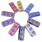Vela palito tradicional nº 6 14 cm - pacote com 8 velas - Marrom