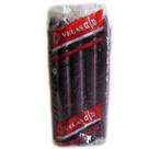Vela Palito Tradicional Nº 6 15 cm - Pacote com 8 - Roxo