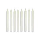 VELA PALITO TRADICIONAL Nº06 15CM PCT 8 UNID - BRANCA