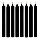 VELA PALITO TRADICIONAL Nº06 15CM PCT 8 UNID - PRETA VELA PALITO TRADICIONAL Nº06 15CM PCT 8 UNID - PRETA