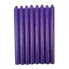 VELA PALITO TRADICIONAL Nº06 15CM PCT 8 UNID - ROXA VELA PALITO TRADICIONAL Nº06 15CM PCT 8 UNID - ROXA