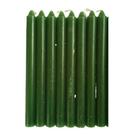VELA PALITO TRADICIONAL Nº06 15CM PCT 8 UNID - VERDE