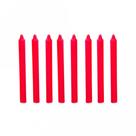 VELA PALITO TRADICIONAL Nº06 15CM PCT 8 UNID - VERMELHA VELA PALITO TRADICIONAL Nº06 15CM PCT 8 UNID - VERMELHA