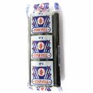 Vela Palito Tradicional Nº6 14cm (Pacote com 8) - star well PRETA