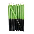 Vela Palito Verde e Preta - 1kg