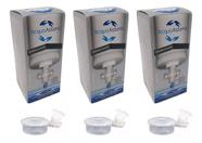 Vela Para Filtro De Barro E Bóia de Gravidade Kit Com 3
