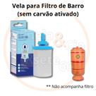 Vela para Filtro de Barro SEM Carvão Ativado