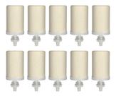 Vela para Filtro De Barro Tripla Ação Esterilizante Stefani São João - Kit 10 velas