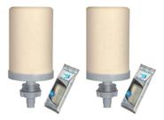 Vela Para Filtro De Barro Tripla Ação - Kit c/ 2 Velas - Geral