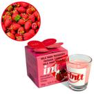 Vela para Massagem Beijável Morango