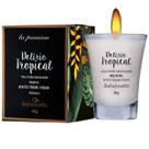 Vela para Massagem Deliria Tropical Beijavel Sabor Pessego Efeito Treme Treme Vibrante 40g Vela para Massagem Deliria Tropical Beijavel Sabor Pessego Efeito Treme Treme Vibrante 40g