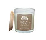 Vela Perfumada Aromática Artesanal Premium Baunilha 180g Vegetal - DiZana