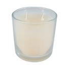 Vela Perfumada Aromática de Baunilha Copo De Vidro Com 265ml Vela Perfumada Aromática de Baunilha Copo De Vidro Com 265ml