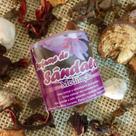 Vela perfumada aromatizada refil 100% parafina 90g - santa terezinha