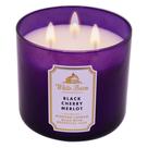 Vela perfumada Bath & Body Works Black Cherry Merlot 45h Vela perfumada Bath & Body Works Black Cherry Merlot 45h