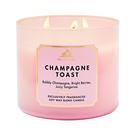 Vela Perfumada Bath & Body Works Champagne Toast com 3 Pavios Vela Perfumada Bath & Body Works Champagne Toast com 3 Pavios