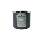 Vela Perfumada Bath & Body Works White Barn Mahogany Teakwood