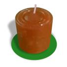 Vela Perfumada Com Cheiro De Canela - Cor Marrom Vela Perfumada Com Cheiro De Canela - Cor Marrom