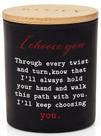 Vela perfumada de soja DANJUN I Choose You Vanilla & Lavanda
