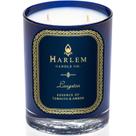 Vela perfumada de soja HARLEM CANDLE CO. Langston 325 ml 80 h de queima