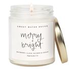 Vela perfumada de soja Sweet Water Decor Merry and Bright 265 ml Vela perfumada de soja Sweet Water Decor Merry and Bright 265 ml