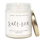 Vela perfumada de soja Sweet Water Decor Salt and Sea 250mL