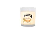 Vela Perfumada de Vidro 100g "Felicidade" - Aroma Floral Artesanal