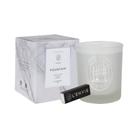Vela Perfumada Fountain Classic Floral Verde Aquoso Lenvie 210g