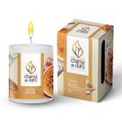 Vela Perfumada Gourmet Creme Brulee Chama de Ouro 60g Vela Perfumada Gourmet Creme Brulee Chama de Ouro 60g