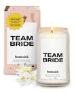 Vela perfumada Homesick Team Bride 400 ml de cera de soja natural